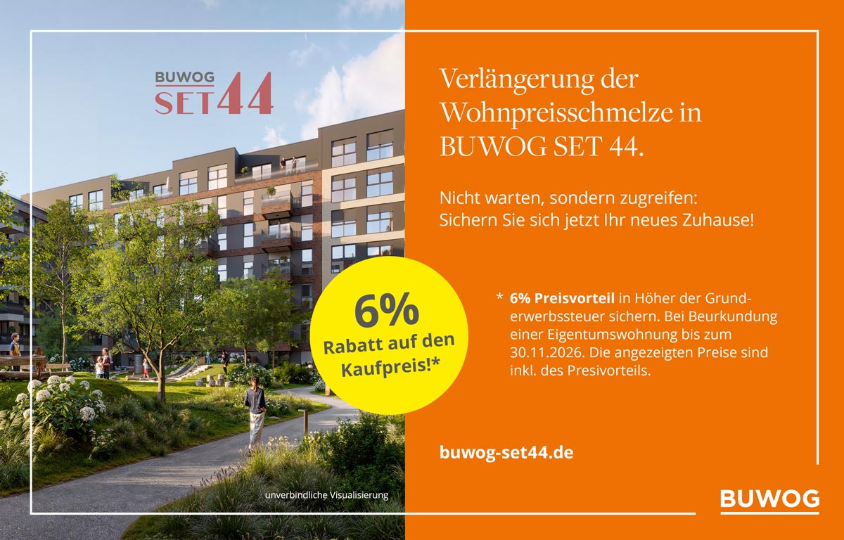 Wohnpreisschmelze Popup